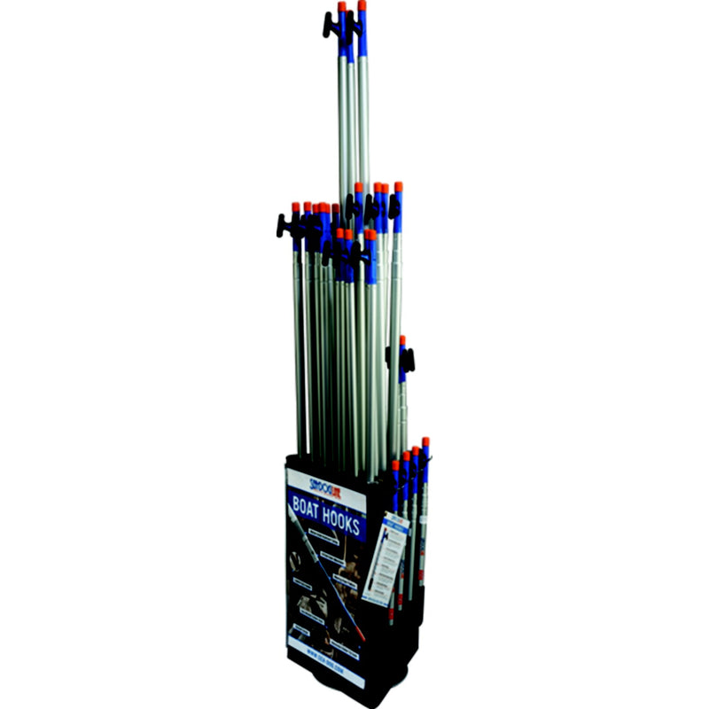 3-Sided Boat Hooks Spinner Display