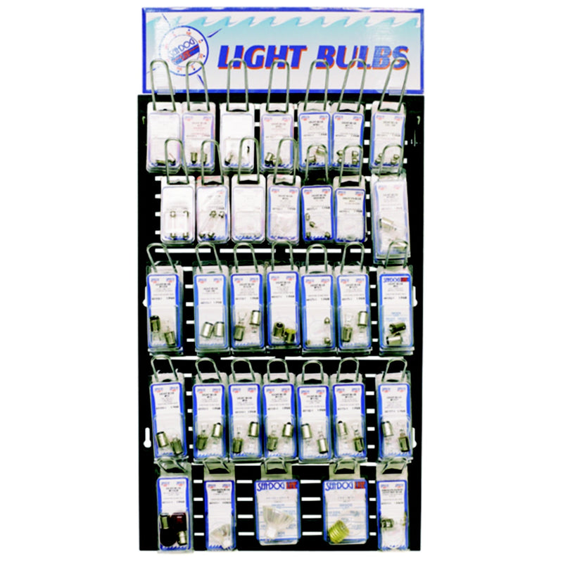 Light Bulb P.O.P. Display