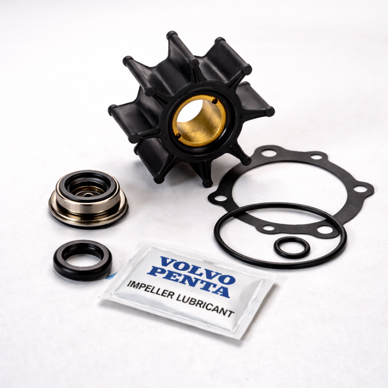 Volvo Penta Impeller Kit 3588475 – Genuine OEM Raw Water Pump Service Kit