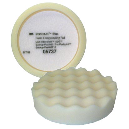 3M Links - 8"FOAM Compounding Pad | 05737