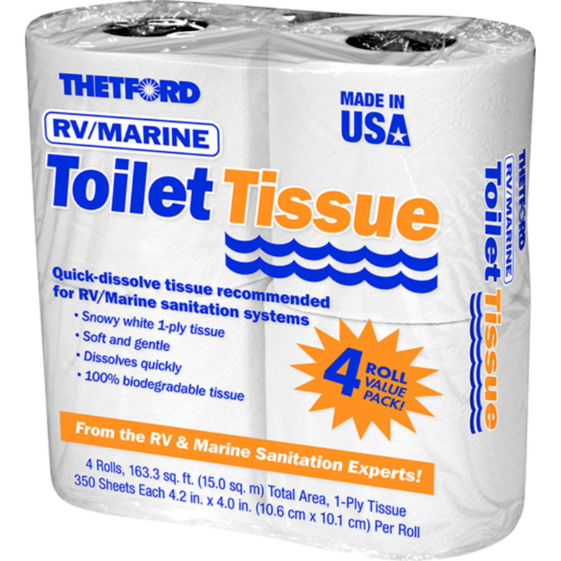 Thetford 20804 Marine Soft Rapid Dissolve Toilet Tissue-Toilet Paper