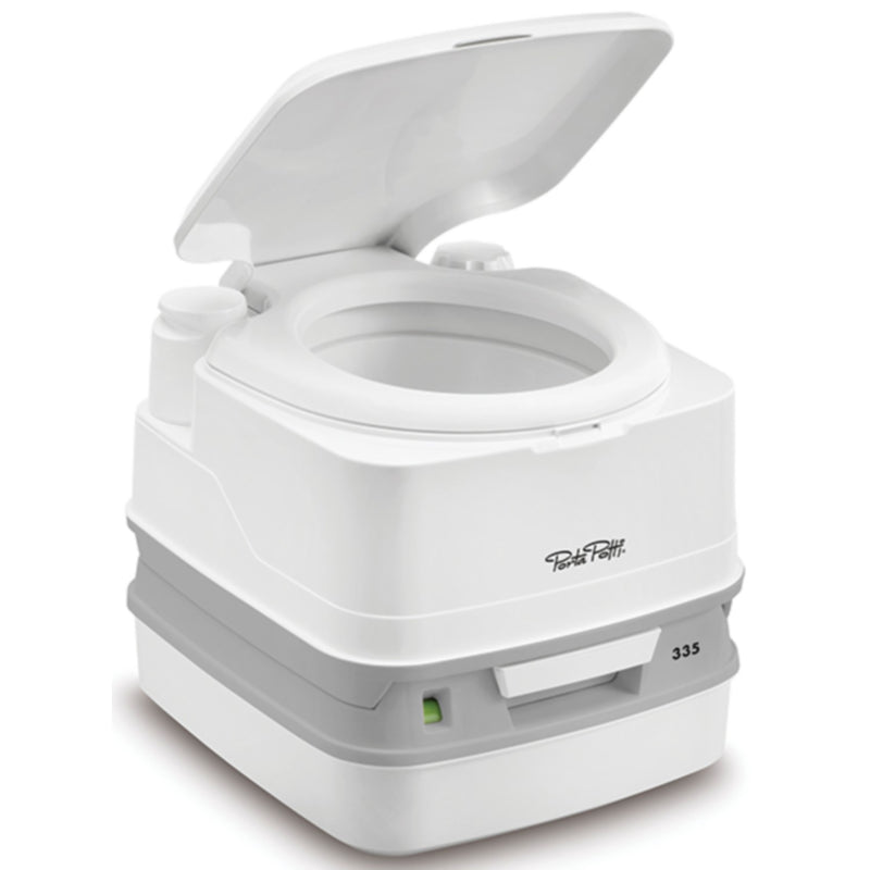 Thetford 92828 Porta Potti® 335, White, 2.6 Gal.