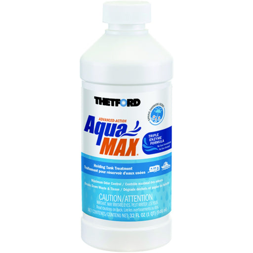 Thetford 96635 Aquamax® Holding Tank Treatment, 32oz Liquid, Spring Showers Sent