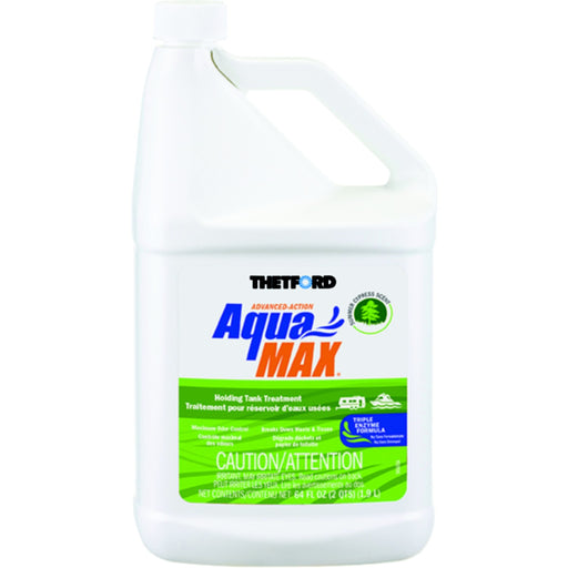 Thetford 96636 Aquamax® Holding Tank Treatment, 1/2 Gal. Liquid, Spring Showers Sent