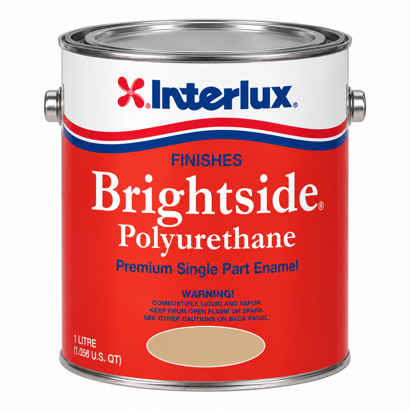 Interlux — Brightside Polyurethane Grand Banks Beige 4217 Quart — INT-4217-QT