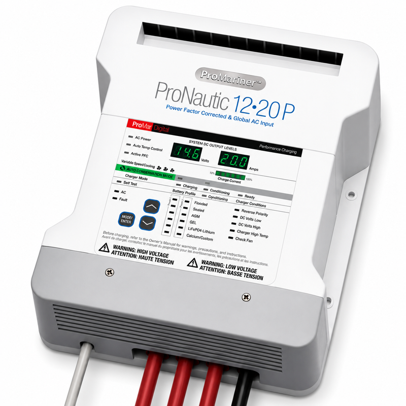 ProMariner ProNautic P Digital Performance Charger 12V 175-63120