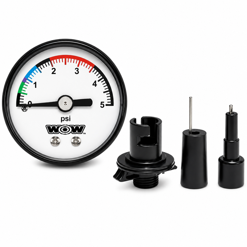 WOW Pressure Gauge Kit – 195100