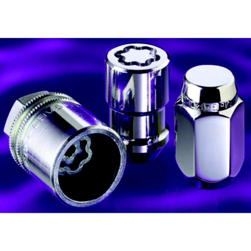4 Trailer Wheel Locks
