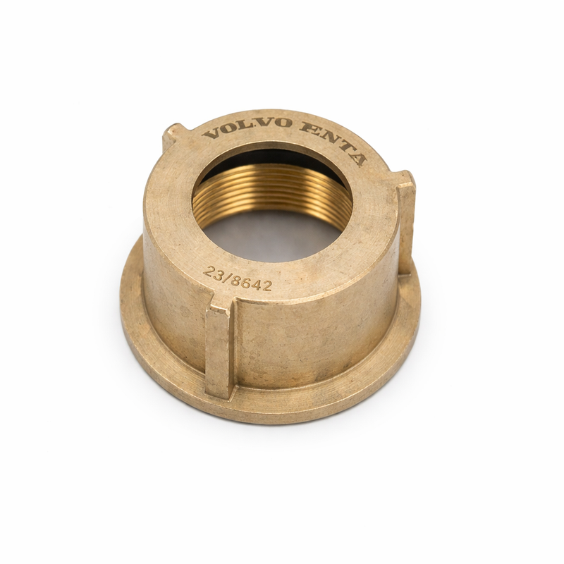 Volvo Penta Duoprop Front Propeller Nut 23952642