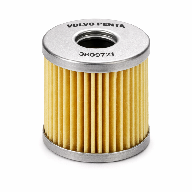 Volvo Penta Fuel Filter Insert - OEM Part 3809721