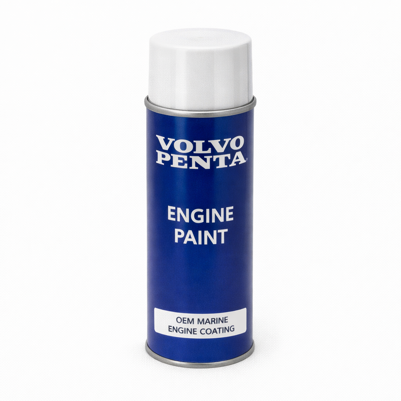 Volvo Penta Engine Paint - OEM Marine Engine Coating