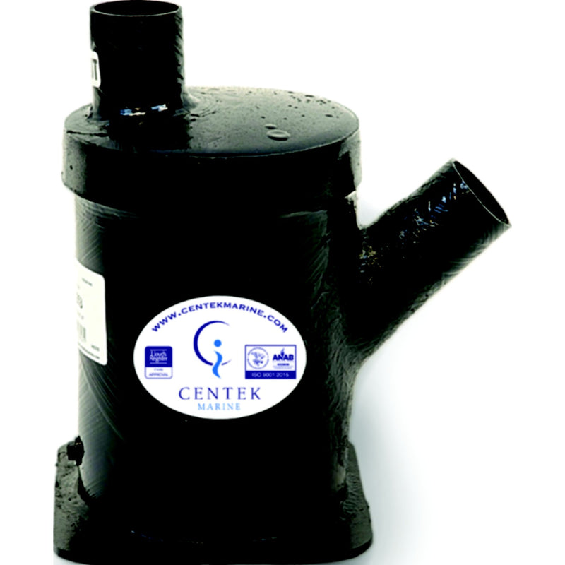 Centek 1500107 2.00 Vernalift 45° Deg. Angle Muffler