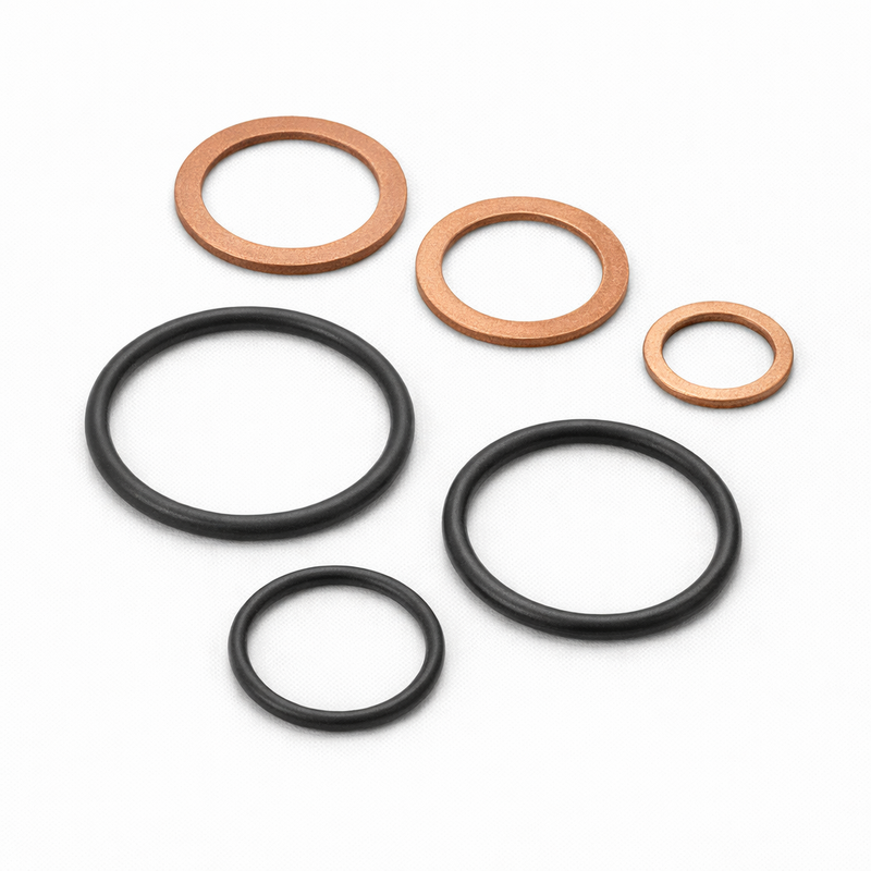 Volvo Penta Sealing Ring Kit - OEM Marine Engine Service Kit