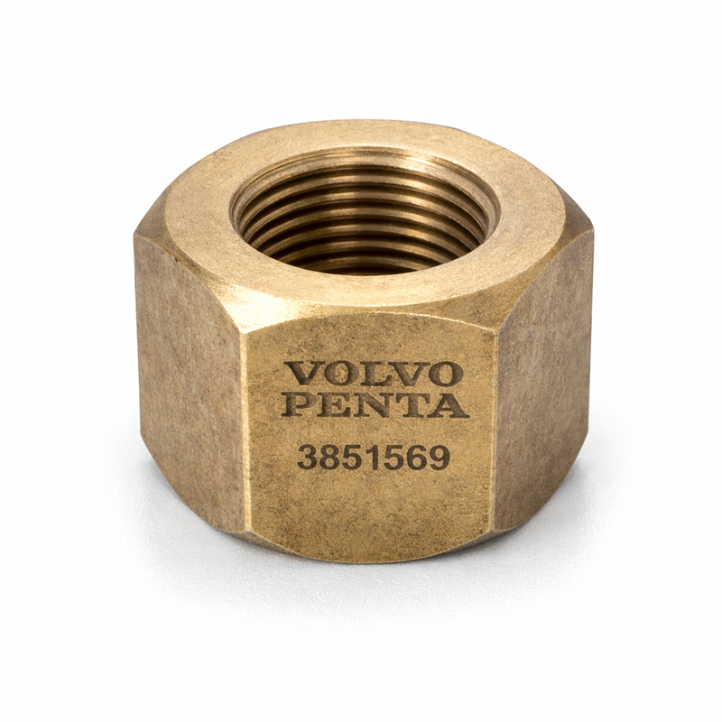 Volvo Penta Propeller Nut - OEM Part 3851569