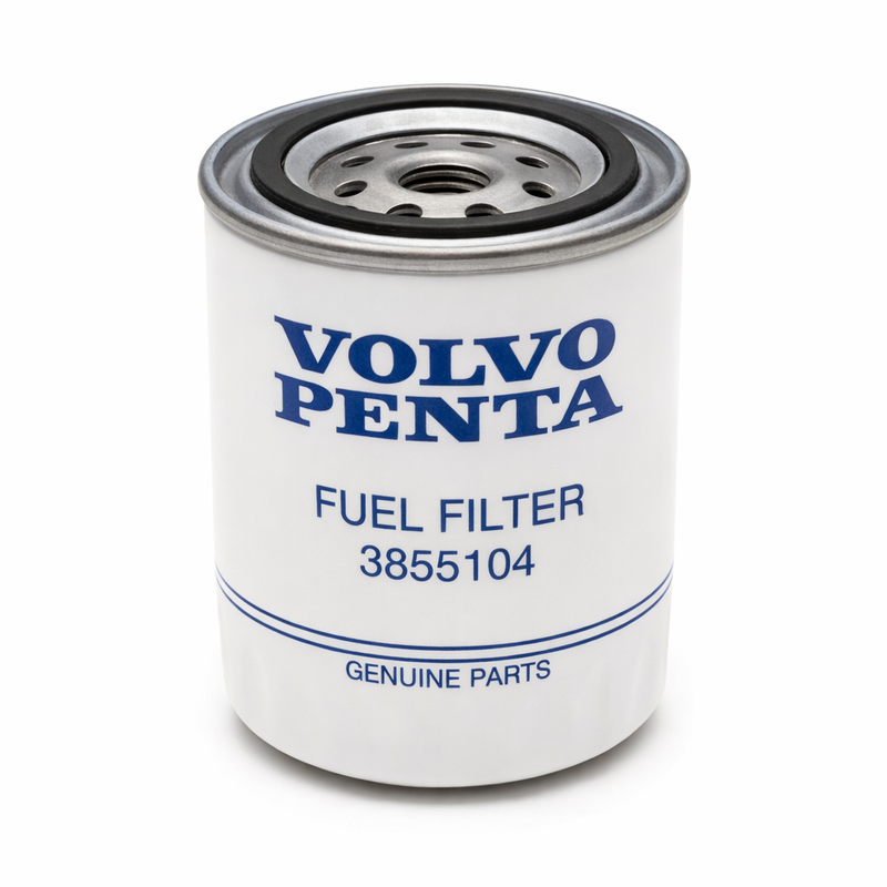 Volvo Penta Fuel Filter (Part #3855104)