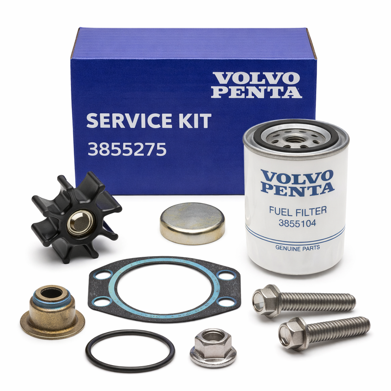 Volvo Penta Service Kit (Part #3855275)