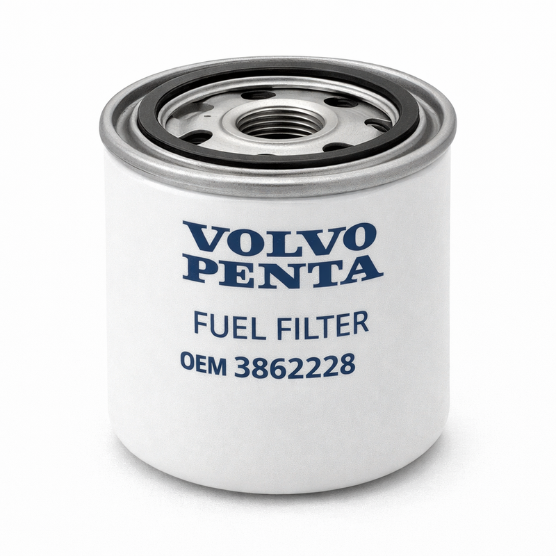 Volvo Penta Fuel Filter - OEM Marine Engine Filtration
