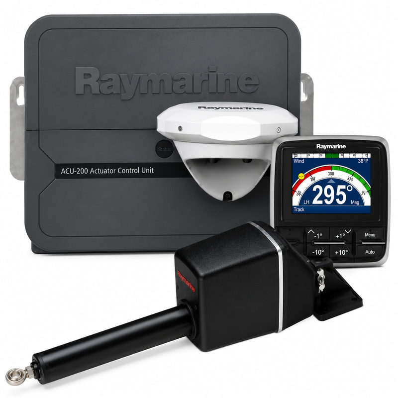Raymarine EV-200 Mechanical Linear Drive Autopilot — p70Rs — T70158