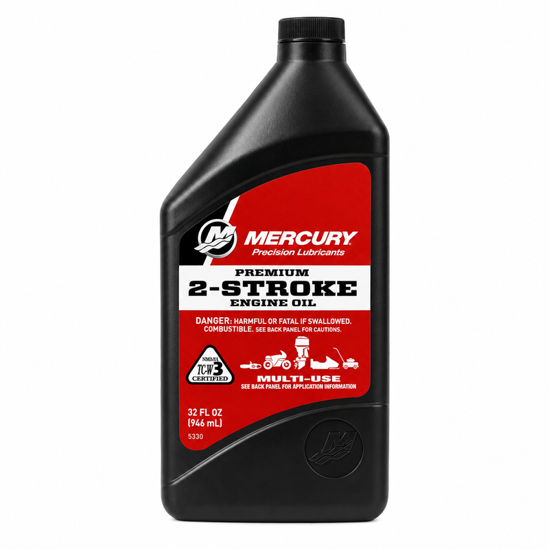 Mercury Premium TC-W3 2-Stroke Oil - 858021KC1