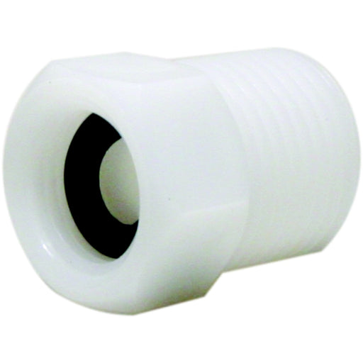 Scandvik 10015P Adapter 3/8" female BSP to 1/2" male