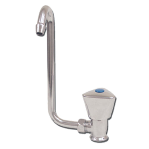 Scandvik Chrome Plated Brass Cold Water Folding Faucet