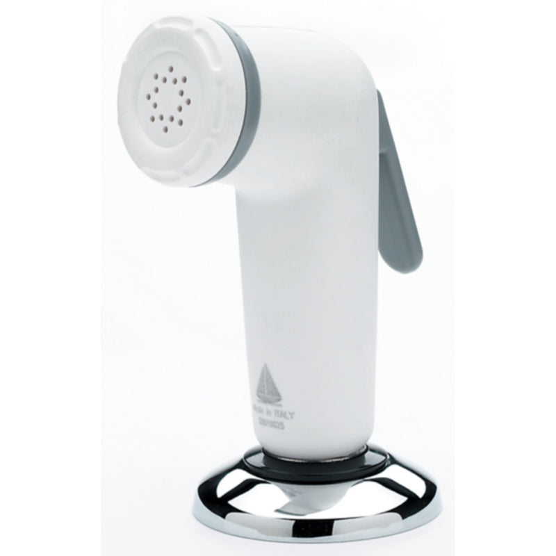 Scandvik 10279 Straight Standard GRP Trigger Spray Handle Only, White