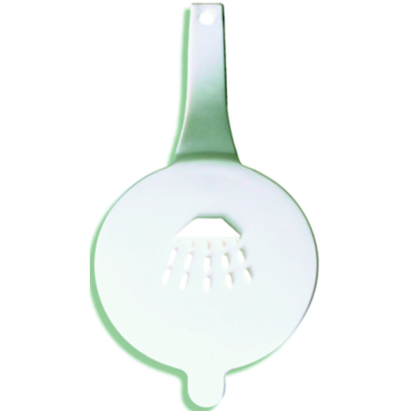 Scandvik 10252 White Replacement Cap Only for Horizontally Mounted Recessed Showers 10055 ,10275, 10298 and 10826