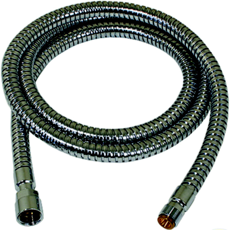 Scandvik 10271 5' Chrome Flex Hose For Elbow Sprayer Handle