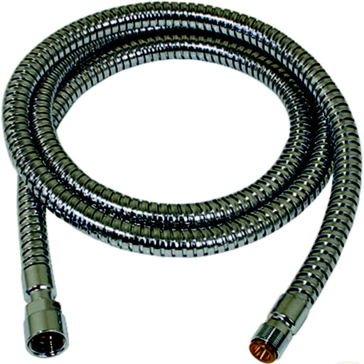 Scandvik 10271 5' Chrome Flex Hose For Elbow Sprayer Handle