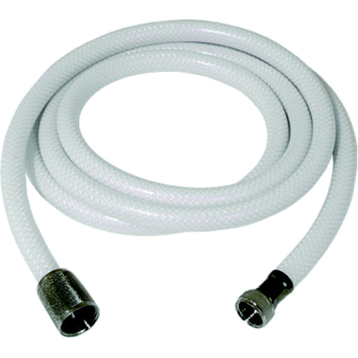 Scandvik 10290 6' White Nylon Hose For Straight Sprayer Handles