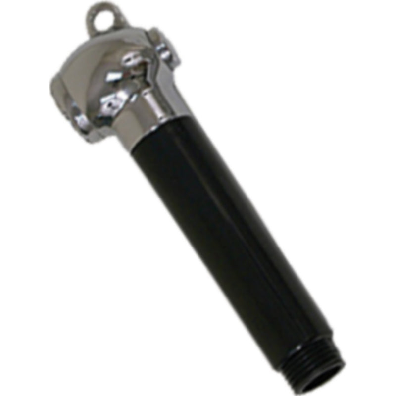Scandvik 10297 Straight Brass and ABS Push-Buttom Sprayer Handle Only, Black