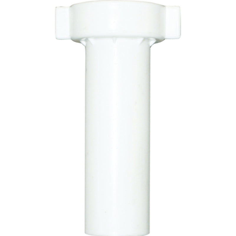 Scandvik PVC Tail Pipe, 1-1/4" x 4-1/4"