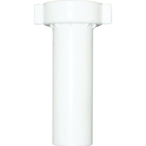 Scandvik PVC Tail Pipe, 1-1/4" x 4-1/4"