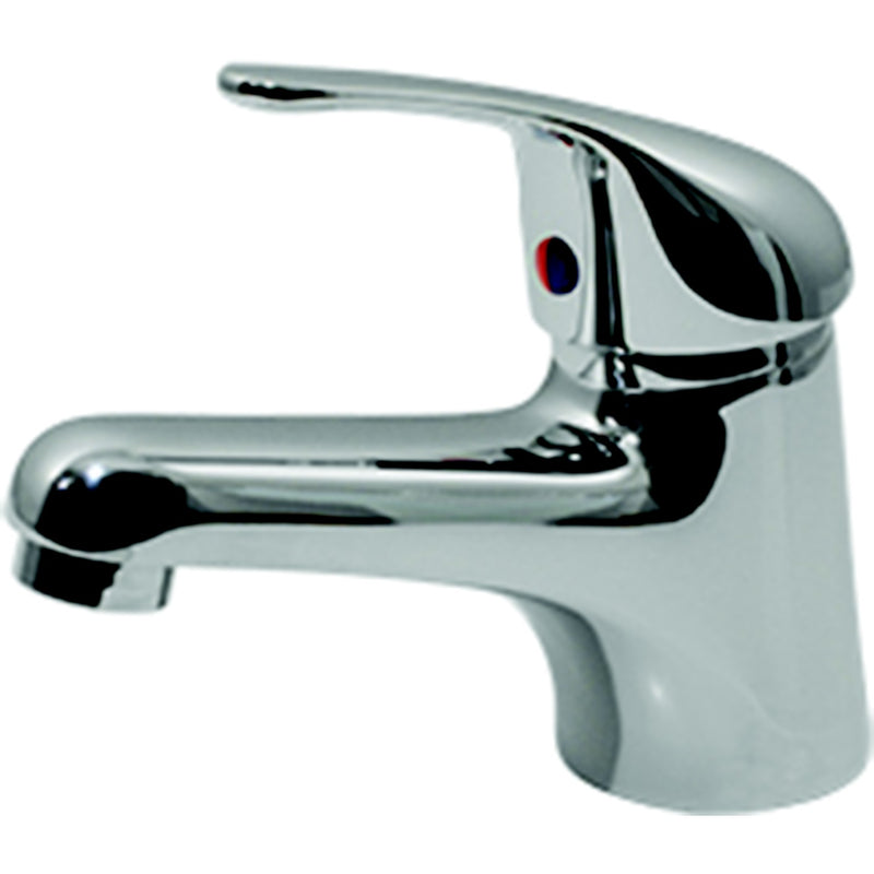 Scandvik 10485P Chrome Plated Brass Basin / Head Mixer Faucet