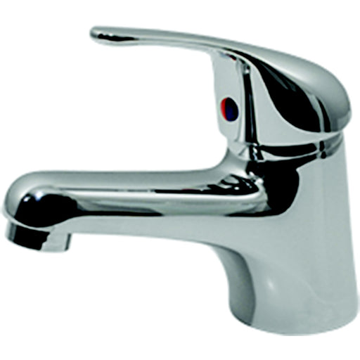 Scandvik 10485P Chrome Plated Brass Basin / Head Mixer Faucet