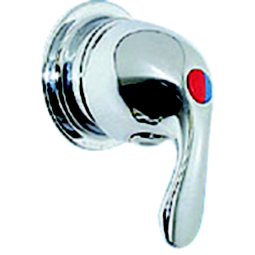 Scandvik 10500P Compact Shower Mixer, Chrome Plated Brass