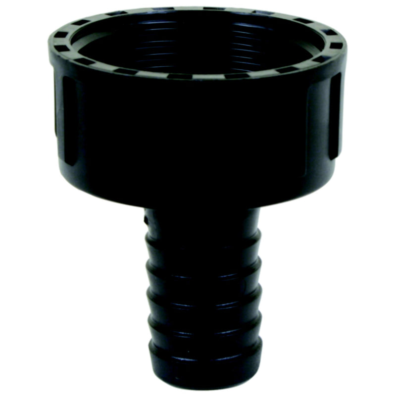 Scandvik 10304 3/4" Hose Barb Adapter Fits 1-1/4" Threaded Drain With 3/4" Hose Barb Outlet