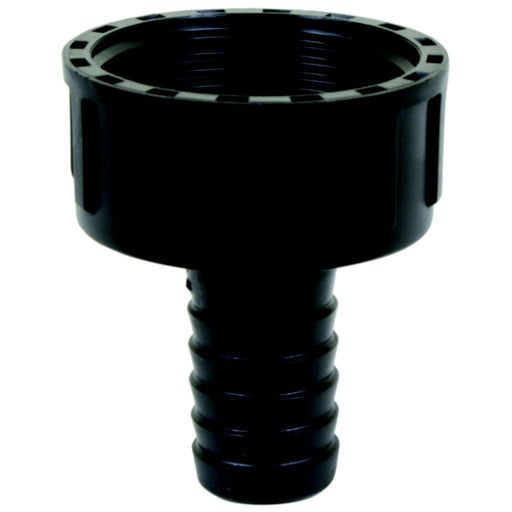 Scandvik 10304 3/4" Hose Barb Adapter Fits 1-1/4" Threaded Drain With 3/4" Hose Barb Outlet