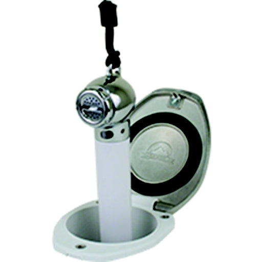 Scandvik Recessed Push Button Shower