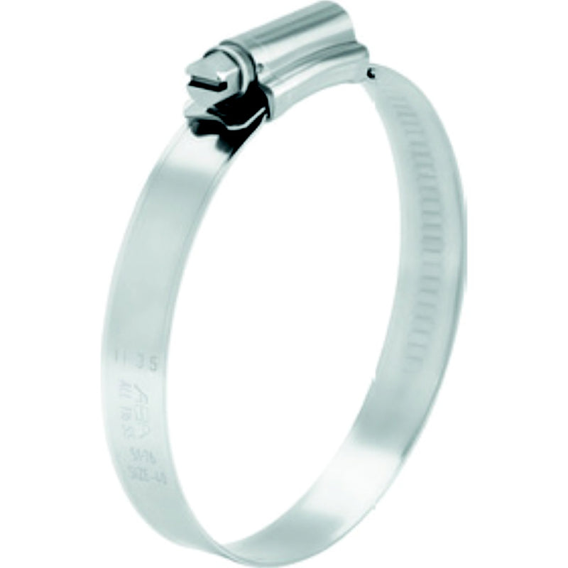 ABA SS Hose Clamps, #20, 10 Pack