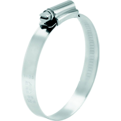 ABA SS Hose Clamps, #72, 10 Pack
