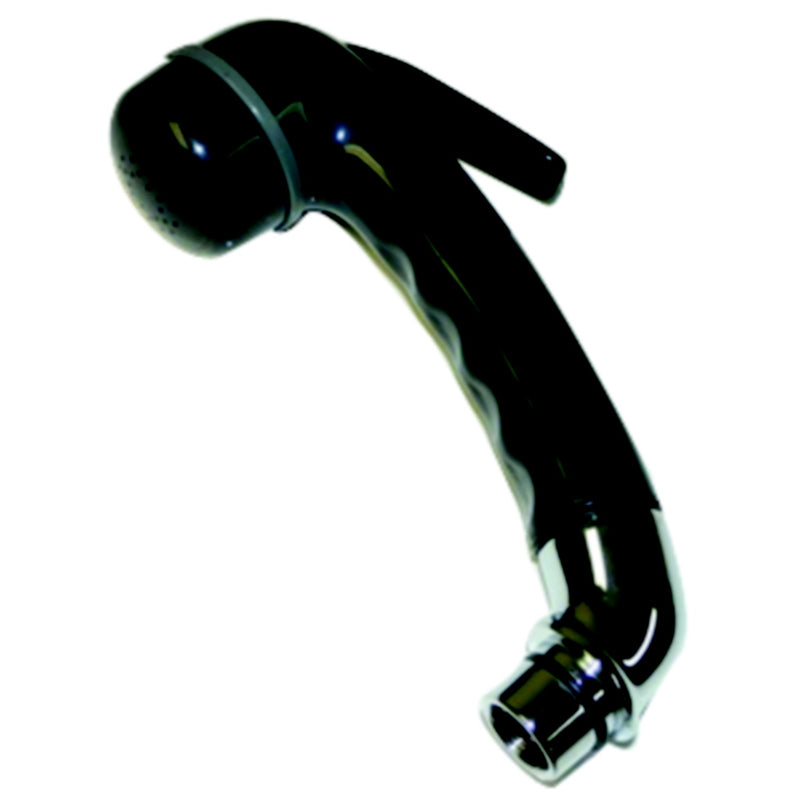 Scandvik 14001 Euro elbow ABS Trigger Sprayer Handle Only, Black