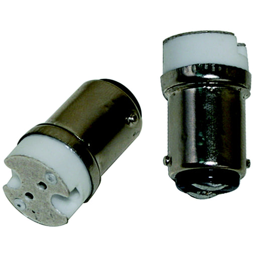 Scandvik G4 Bi-Pin Socket Adapter, BA15 to G4