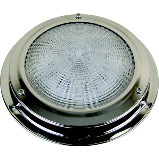 Scandvik LED Dome Light, 5-1/2"