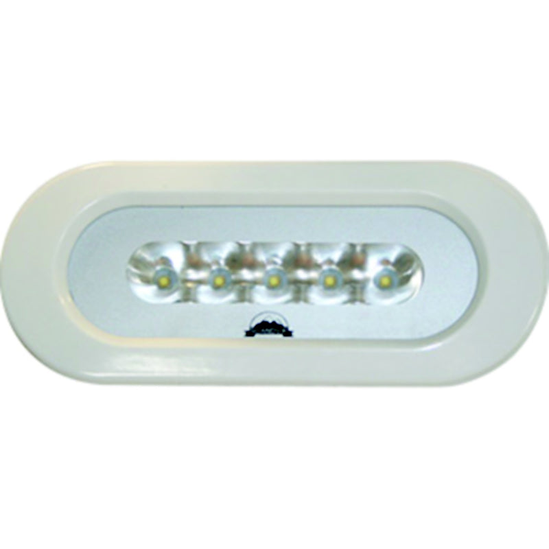 Scandvik LED Spreader Light, White