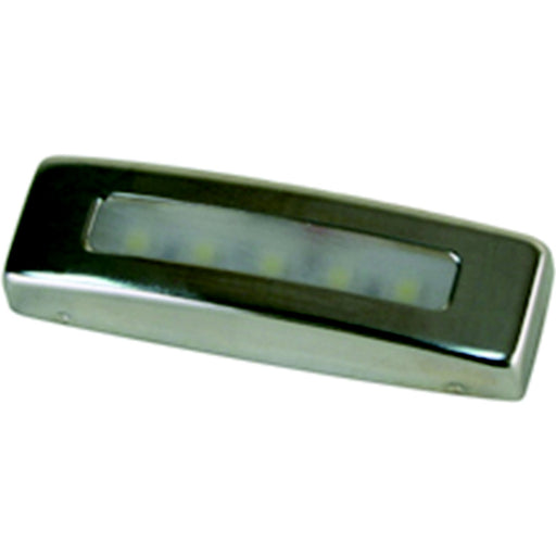 Scandvik LED 12V Courtesy Lights With Polished Stainless Steel Trim