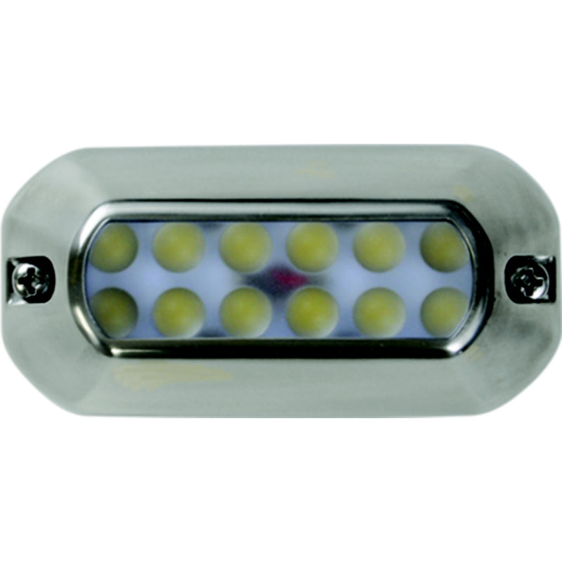 Scandvik 41430P U-12 Underwater LED Light, White