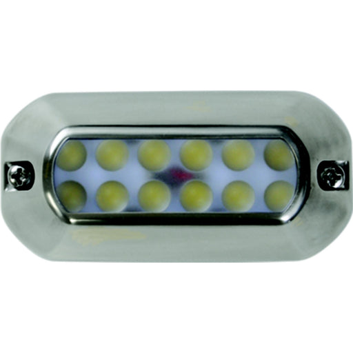 Scandvik 41430P U-12 Underwater LED Light, White