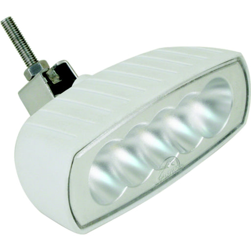 Scandvik Bracket Mount Spreader Light, White