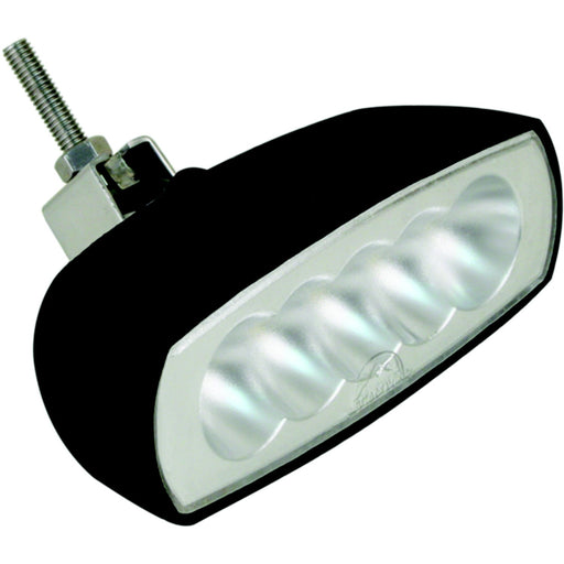 Scandvik Bracket Mount Spreader Light, Black